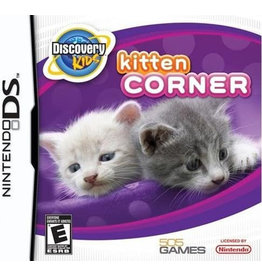 Nintendo DS Discovery Kids: Kitten Corner (CiB)