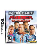 Nintendo DS Iron Chef America Supreme Cuisine (No Manual)