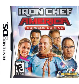 Nintendo DS Iron Chef America Supreme Cuisine (No Manual)
