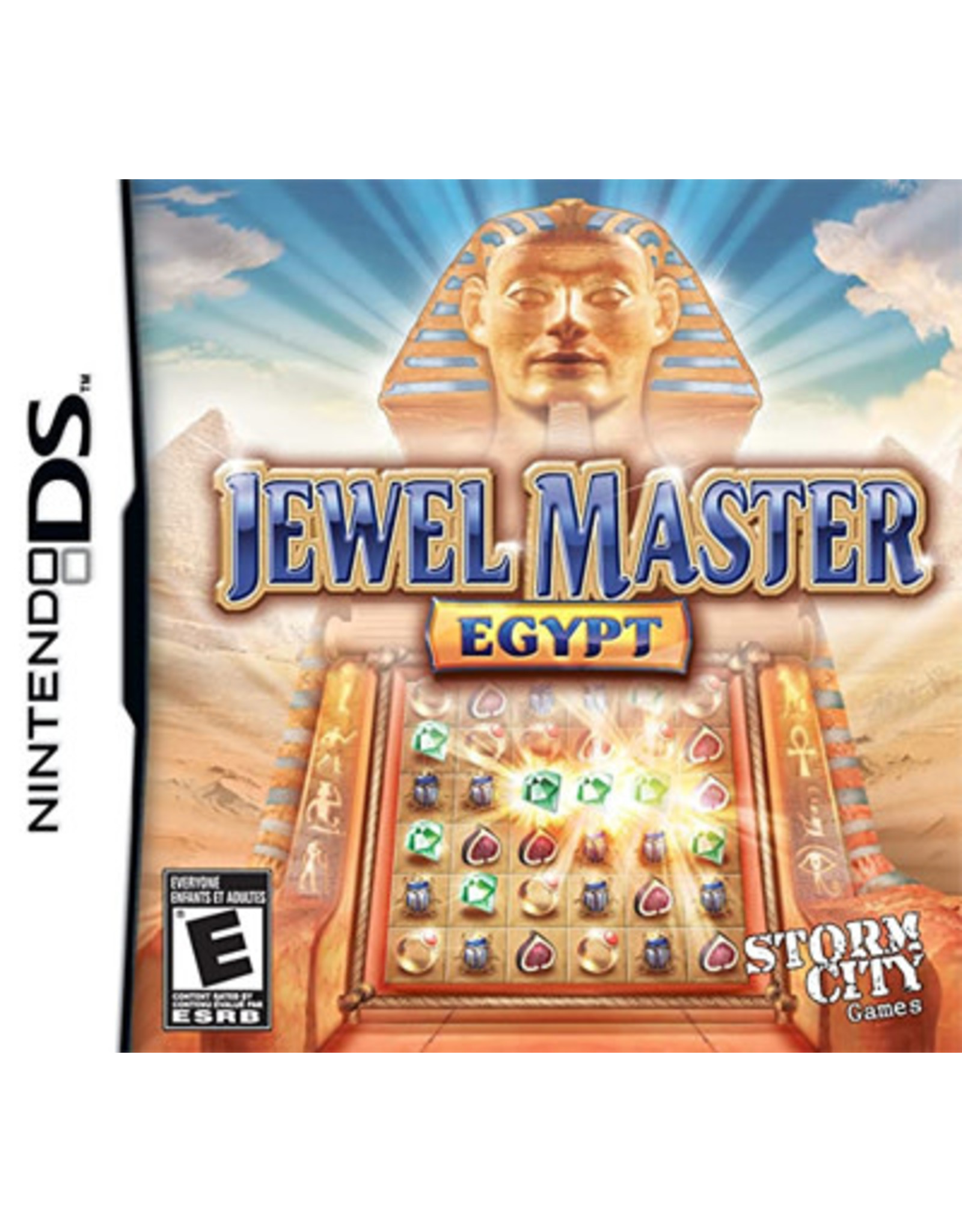 Nintendo DS Jewel Master Egypt (CiB)