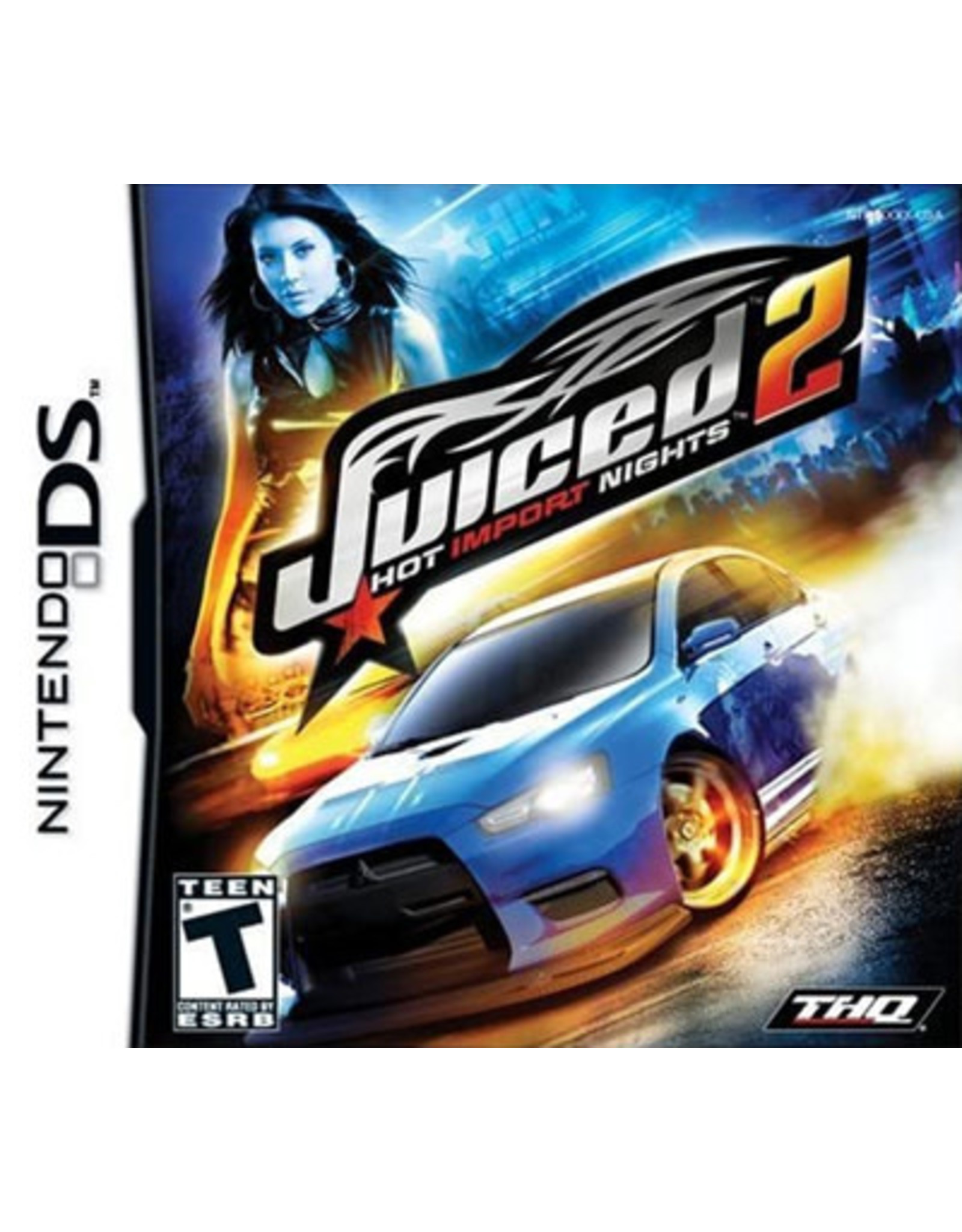 Nintendo DS Juiced 2 Hot Import Nights (Cart Only)