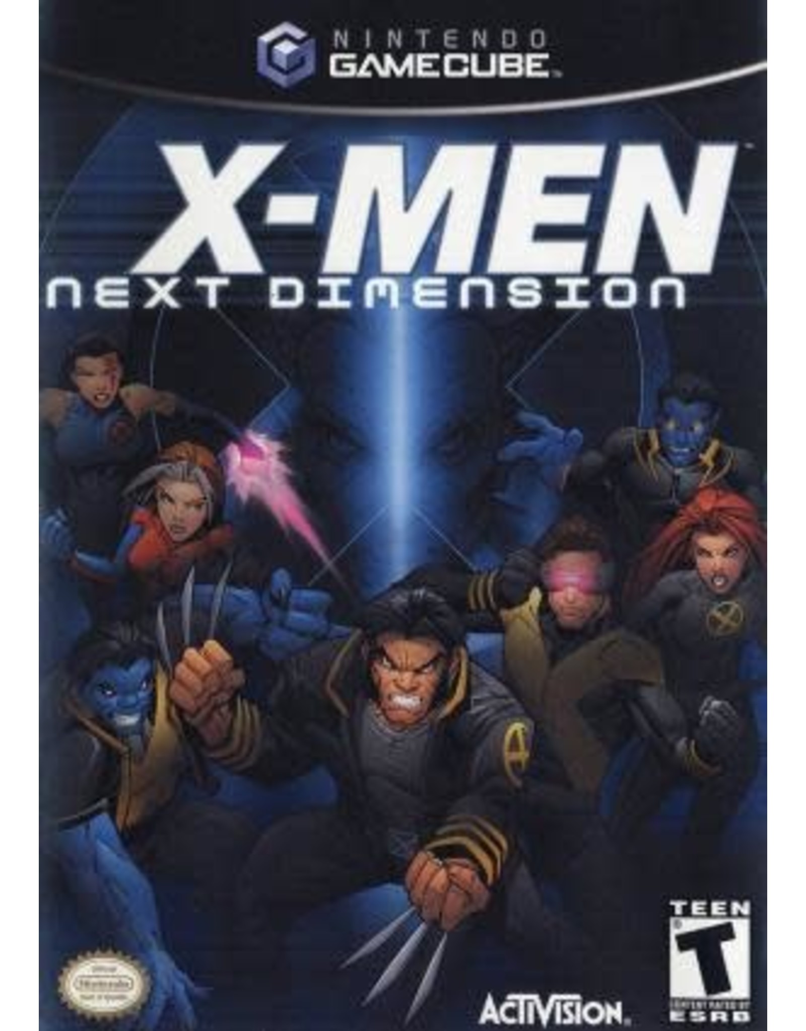 Gamecube X-men Next Dimension (No Manual)