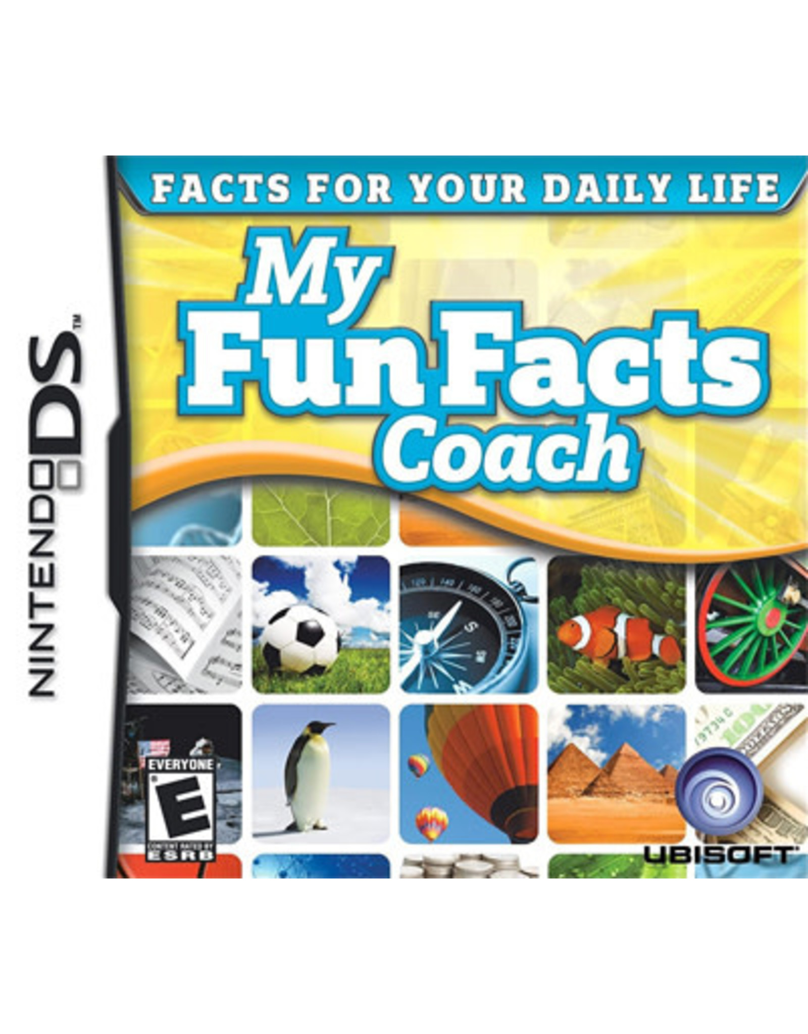 Nintendo DS My Fun Facts Coach (CiB) Video Game Trader