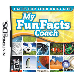 Nintendo DS My Fun Facts Coach (CiB)