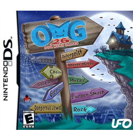 Nintendo DS OMG 26 Our Mini Games (Cart Only)