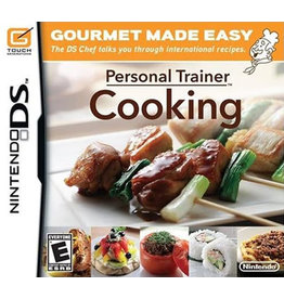 Nintendo DS Personal Trainer: Cooking (Cart Only)