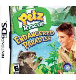 Nintendo DS Petz Rescue Endangered Paradise (CiB)