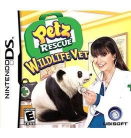 Nintendo DS Petz Rescue Wildlife Vet (Cart Only)