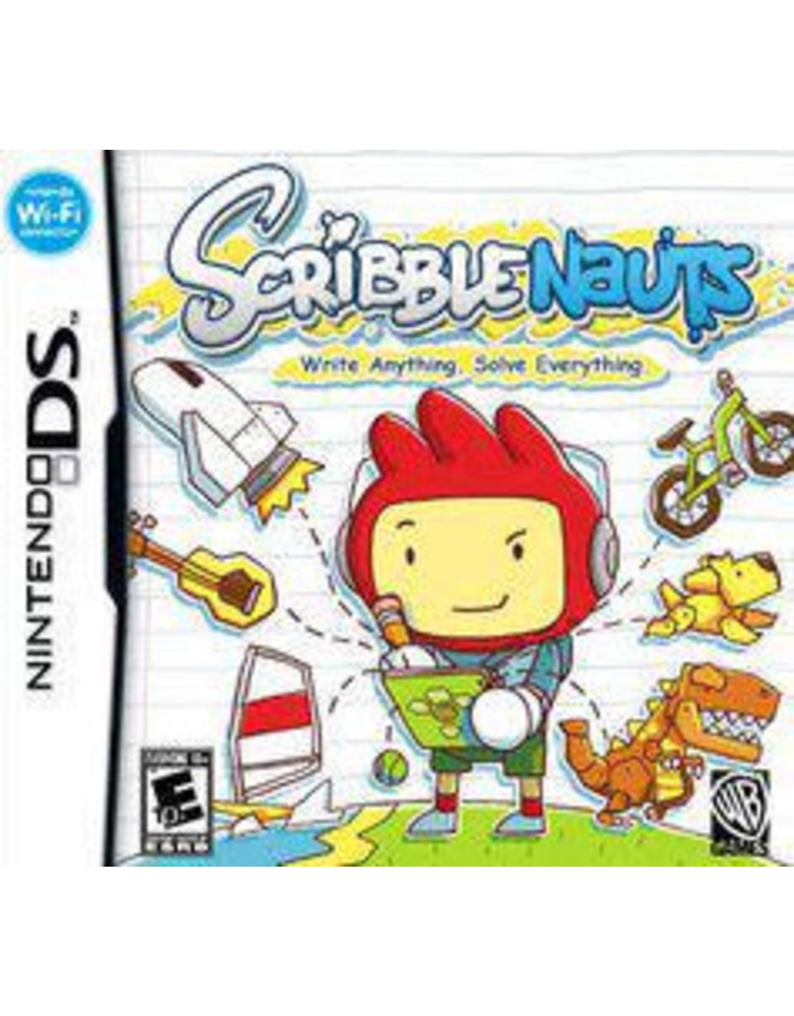 Nintendo DS Scribblenauts (CiB)