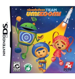Nintendo DS Team Umizoomi (No Manual)