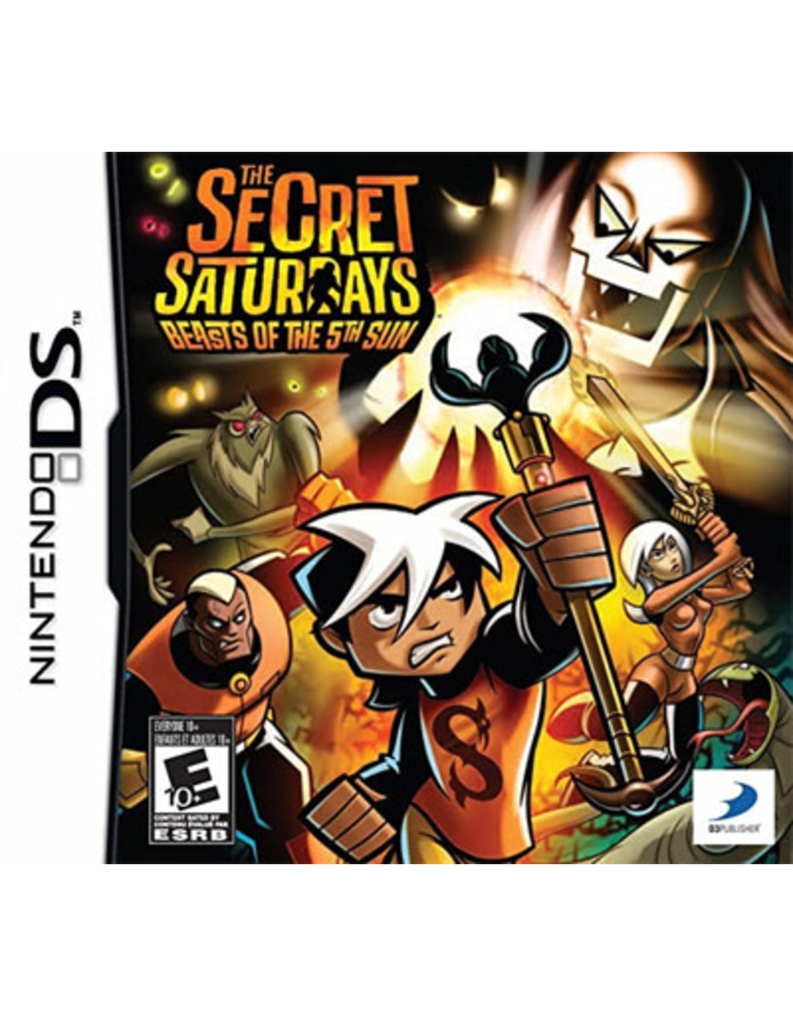 Nintendo DS Secret Saturdays: Beasts of The 5th Sun (CiB)