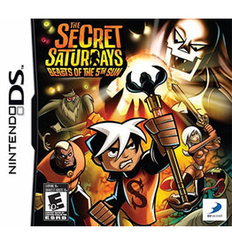 Nintendo DS Secret Saturdays: Beasts of The 5th Sun (CiB)