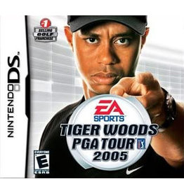Nintendo DS Tiger Woods PGA Tour 2005 (CiB)