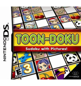 Nintendo DS Toondoku (CiB)