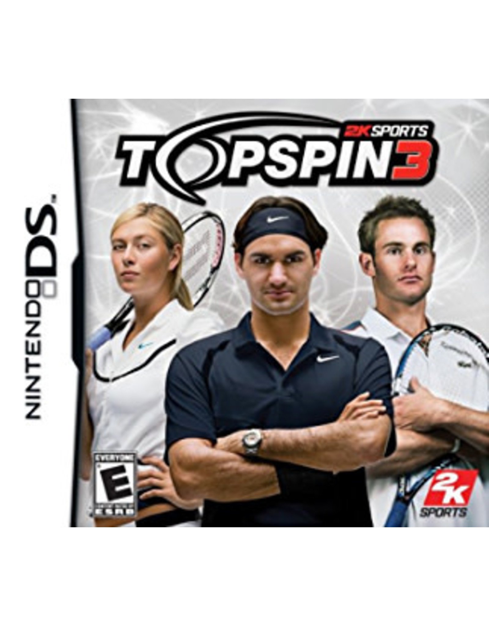 Nintendo DS Top Spin 3 (Cart Only)