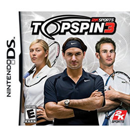 Nintendo DS Top Spin 3 (Cart Only)