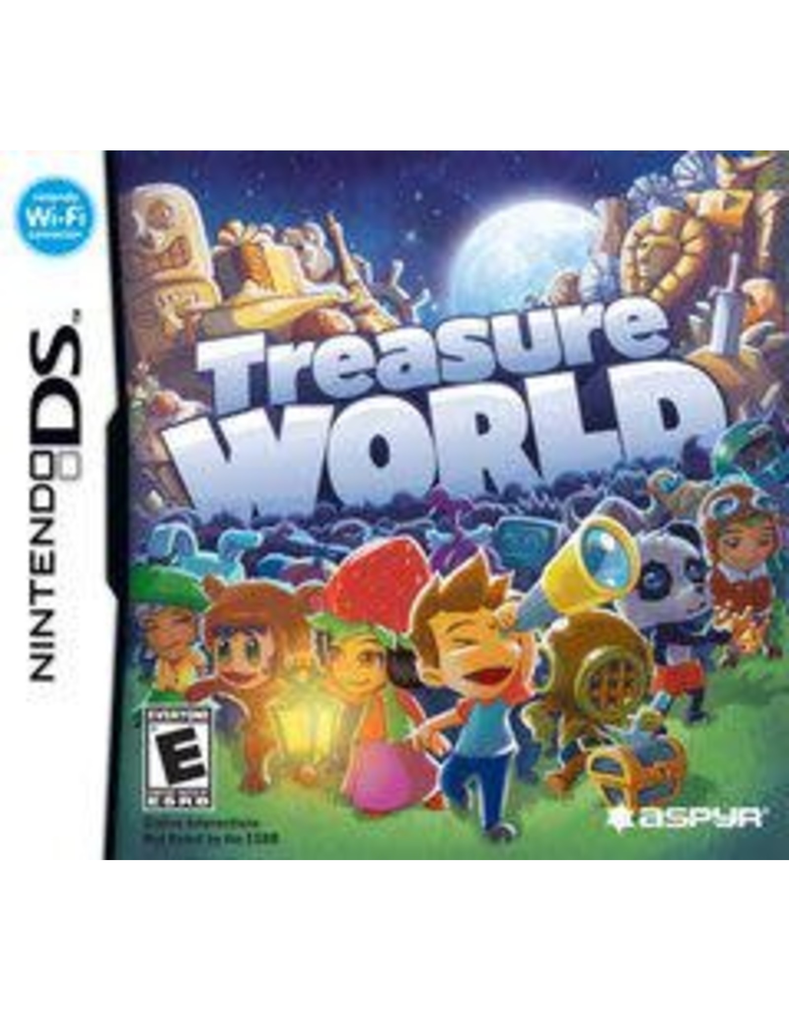 Nintendo DS Treasure World (Cart Only)