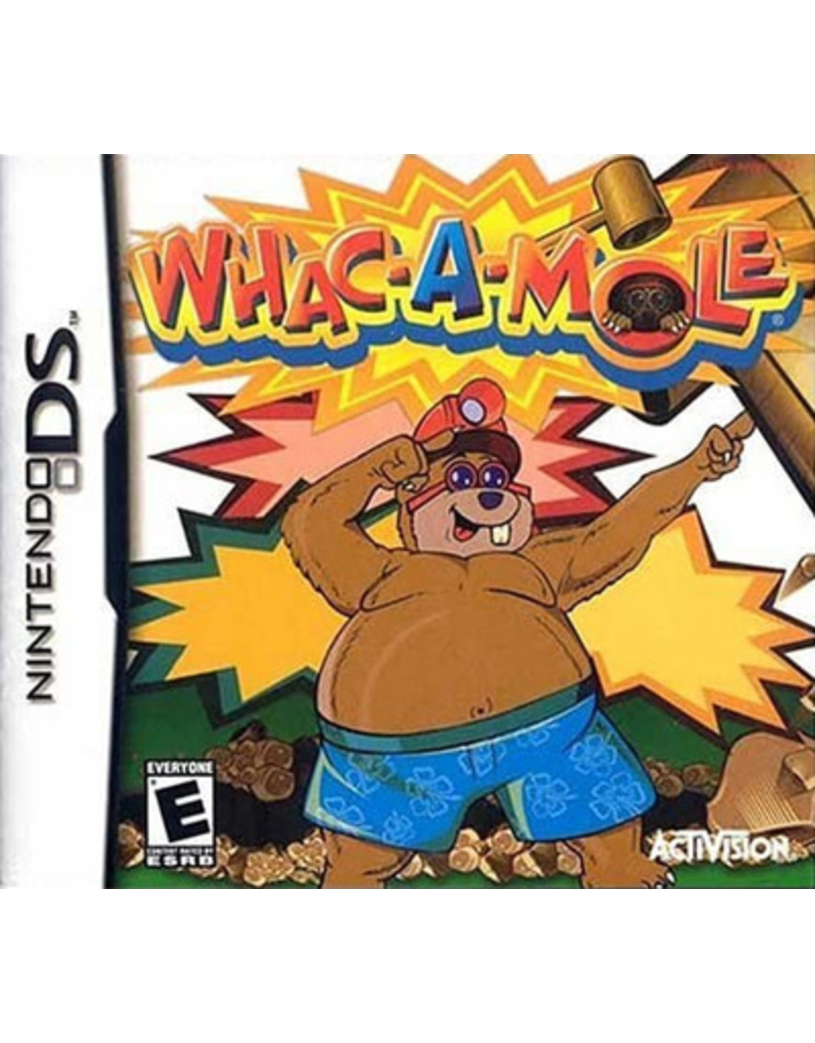 Nintendo DS Whac-A-Mole (CiB)