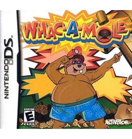 Nintendo DS Whac-A-Mole (CiB)