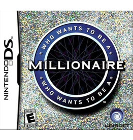 Nintendo DS Who Wants To Be A Millionaire? (CiB)