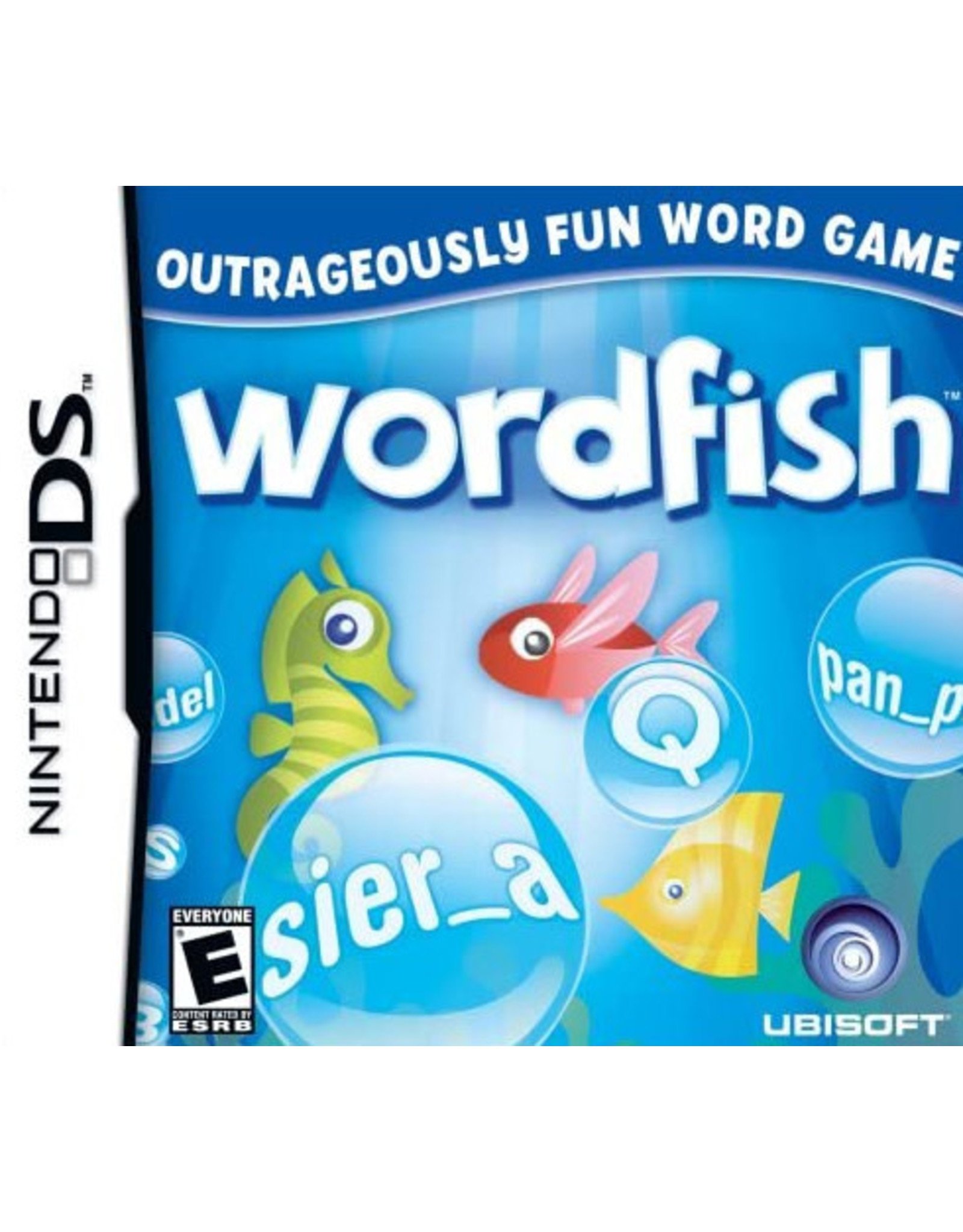 Nintendo DS Wordfish (CiB)