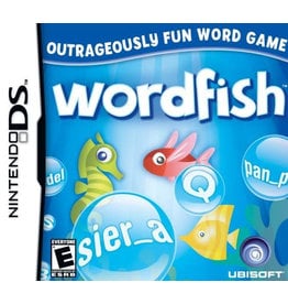 Nintendo DS Wordfish (CiB)
