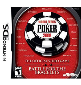 Nintendo DS World Series Of Poker 2008 (Cart Only)
