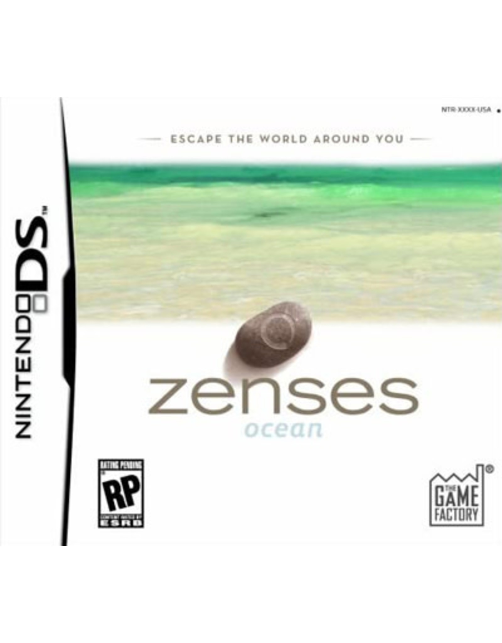 Nintendo DS Zenses Ocean (No Manual)