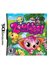 Nintendo DS Zoobles Spring To Life (Cart Only)