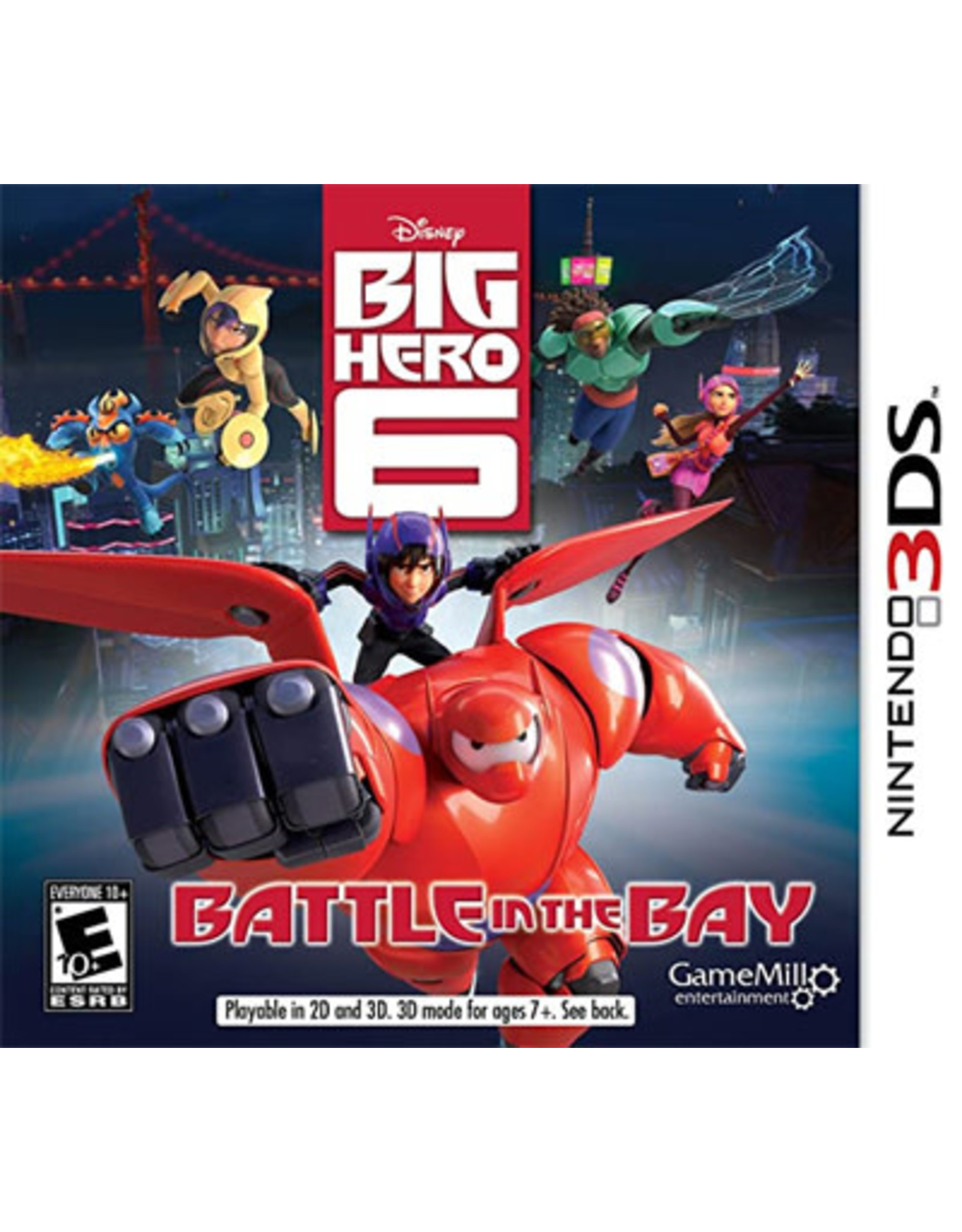 Nintendo 3DS Big Hero 6: Battle in the Bay (CiB)