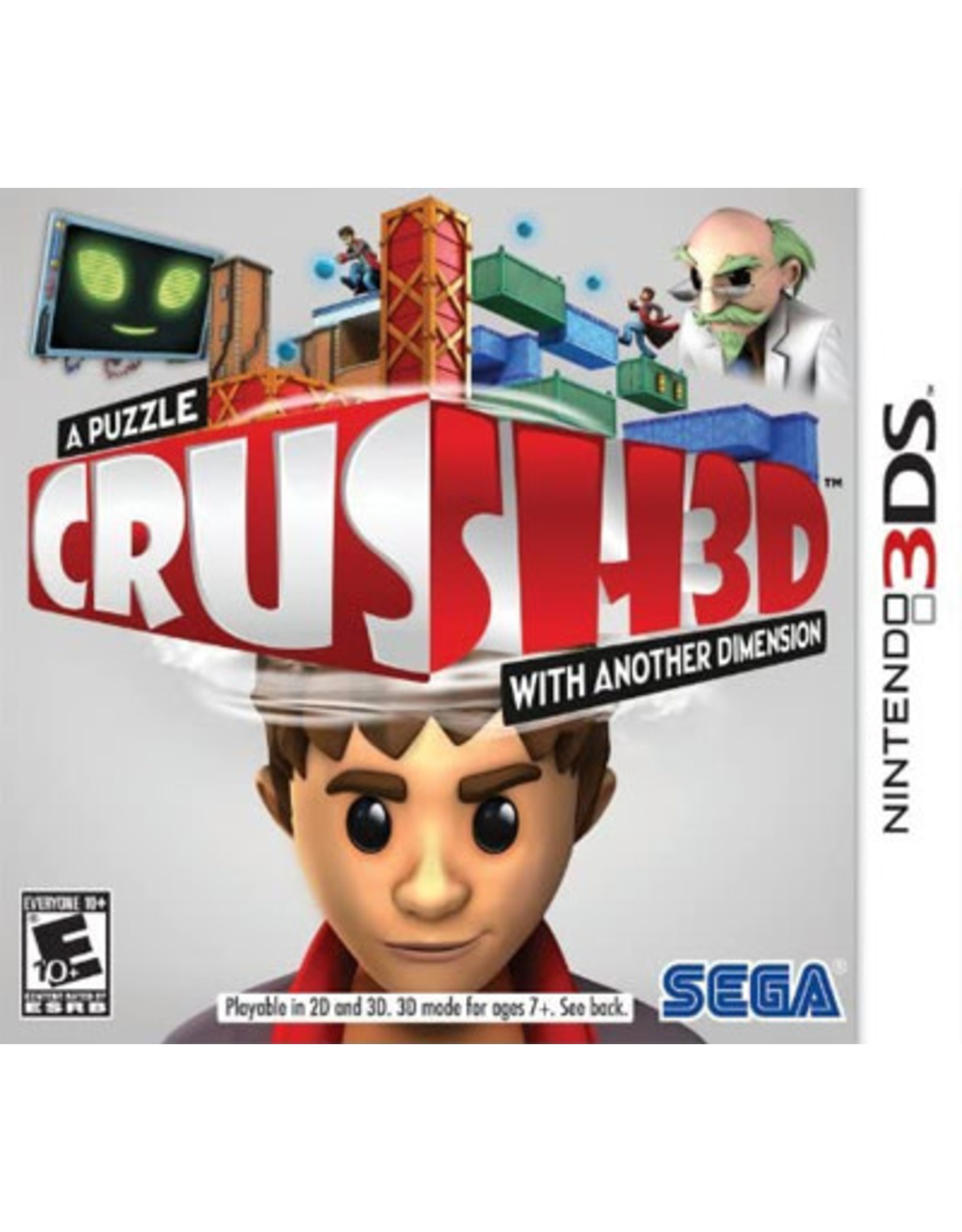 Nintendo 3DS Crush 3D (CiB)
