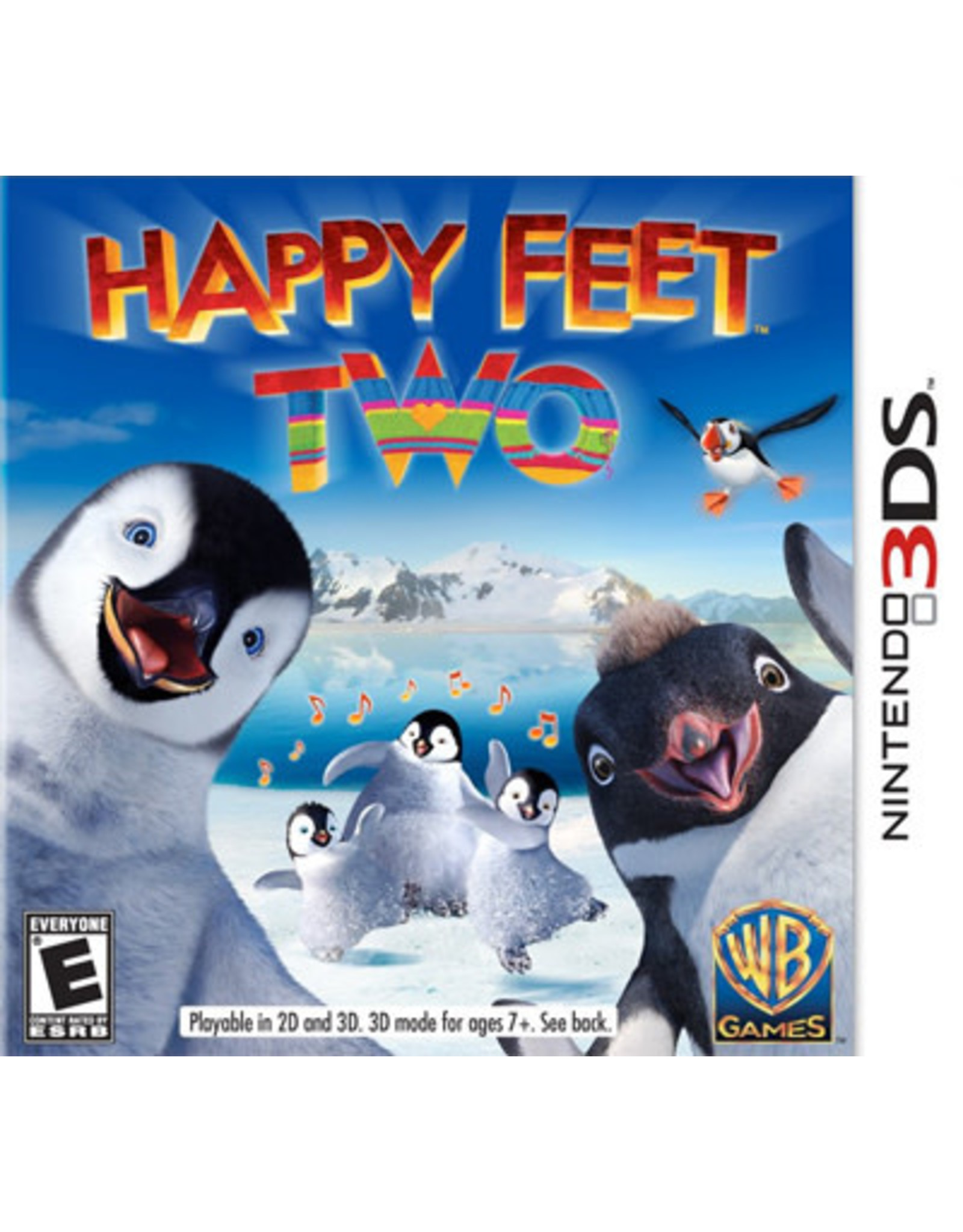 Nintendo 3DS Happy Feet Two (CiB)