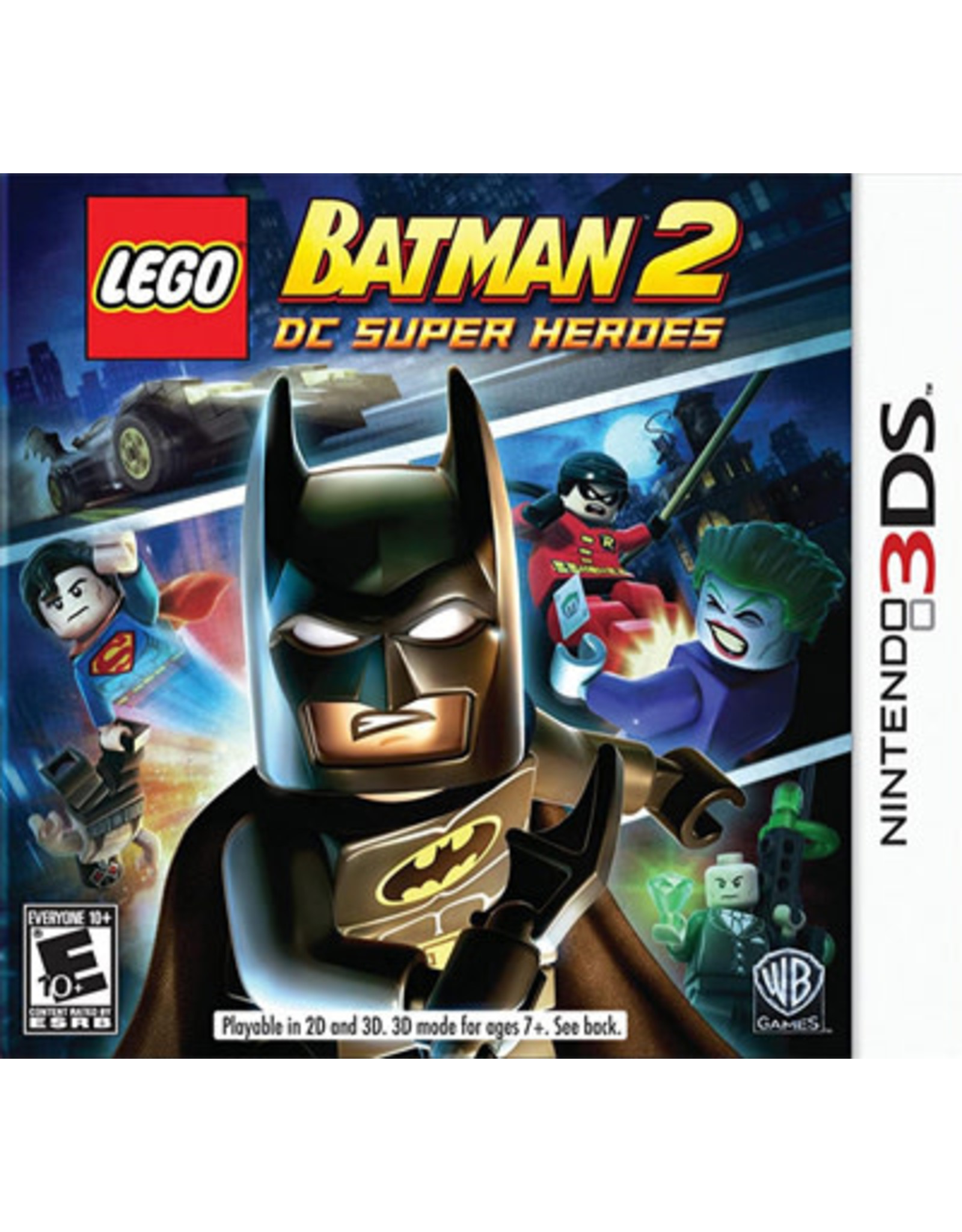 Nintendo 3DS LEGO Batman 2: DC Super Heroes (CiB)