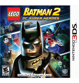 Nintendo 3DS LEGO Batman 2: DC Super Heroes (CiB)