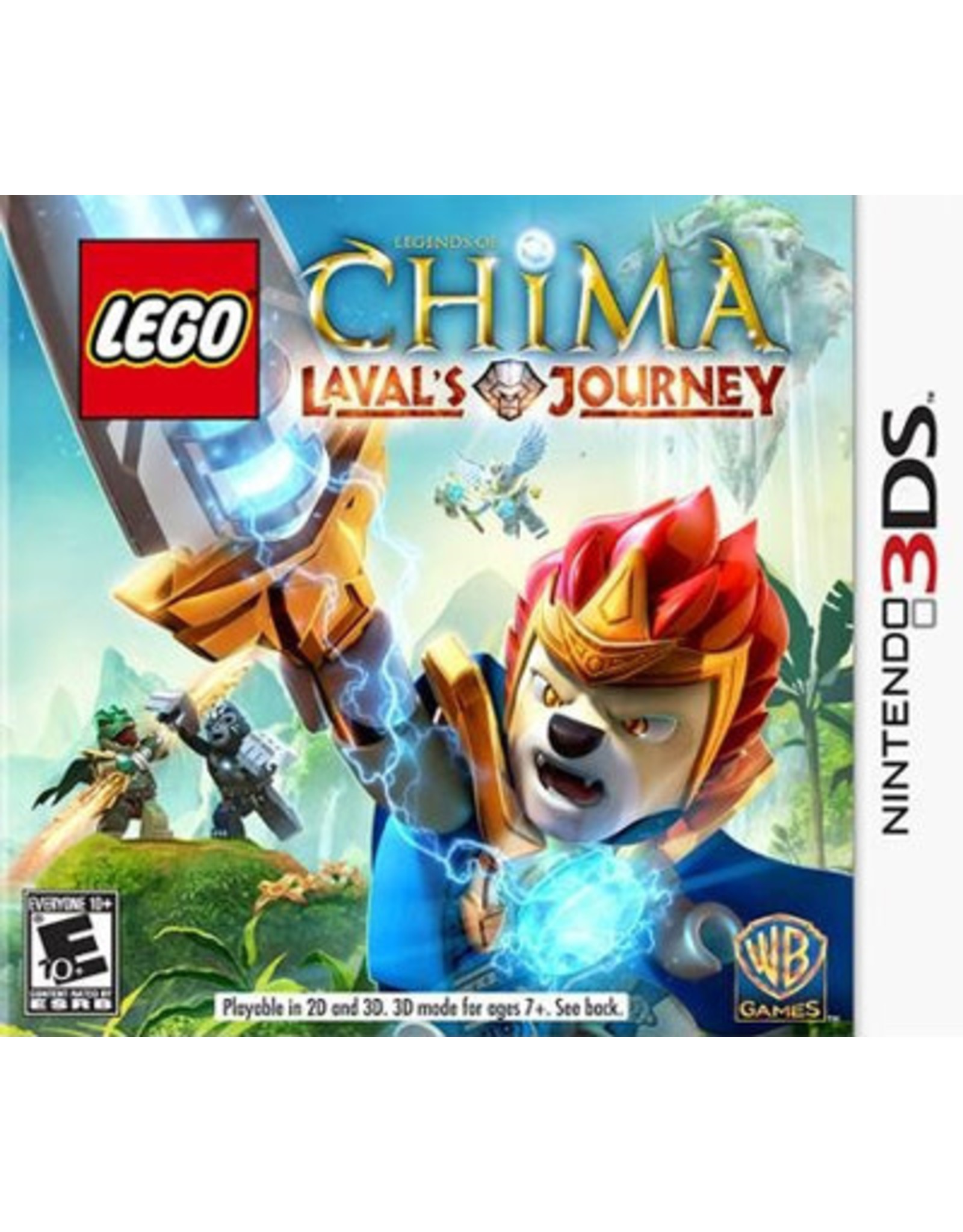 Nintendo 3DS LEGO Legends of Chima: Laval's Journey (CiB)