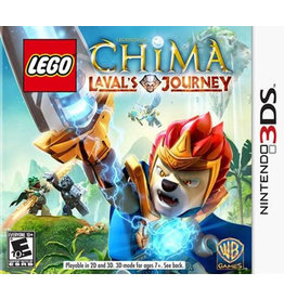 Nintendo 3DS LEGO Legends of Chima: Laval's Journey (CiB)