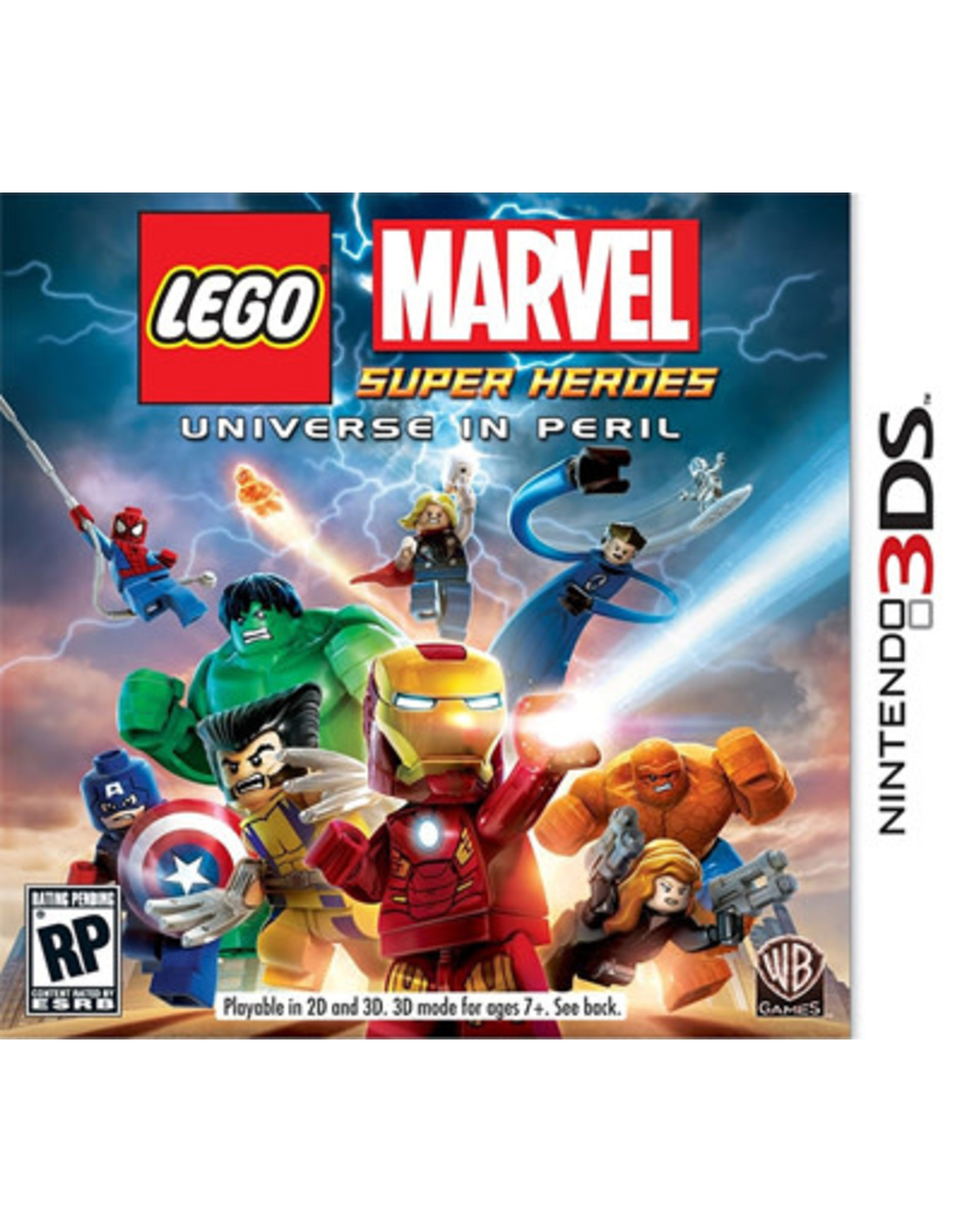 Nintendo 3DS LEGO Marvel Super Heroes: Universe in Peril (CiB)