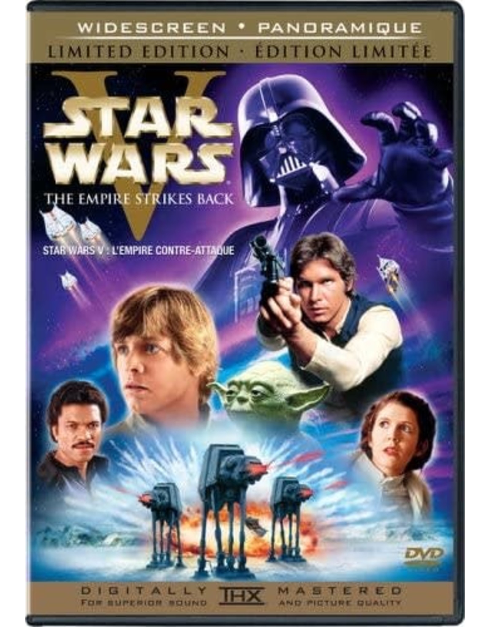 Cult & Cool Star Wars Ep V The Empire Strikes Back w Theatrical Cut Bonus Disc (Used)