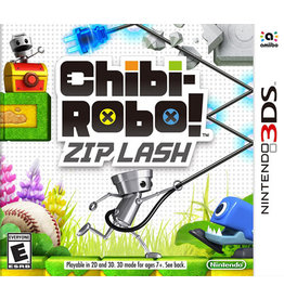Nintendo 3DS Chibi-Robo Zip Lash (CiB)