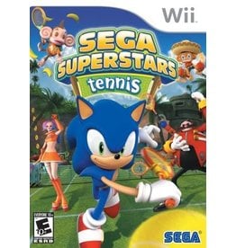 Wii Sega Superstars Tennis (Used)