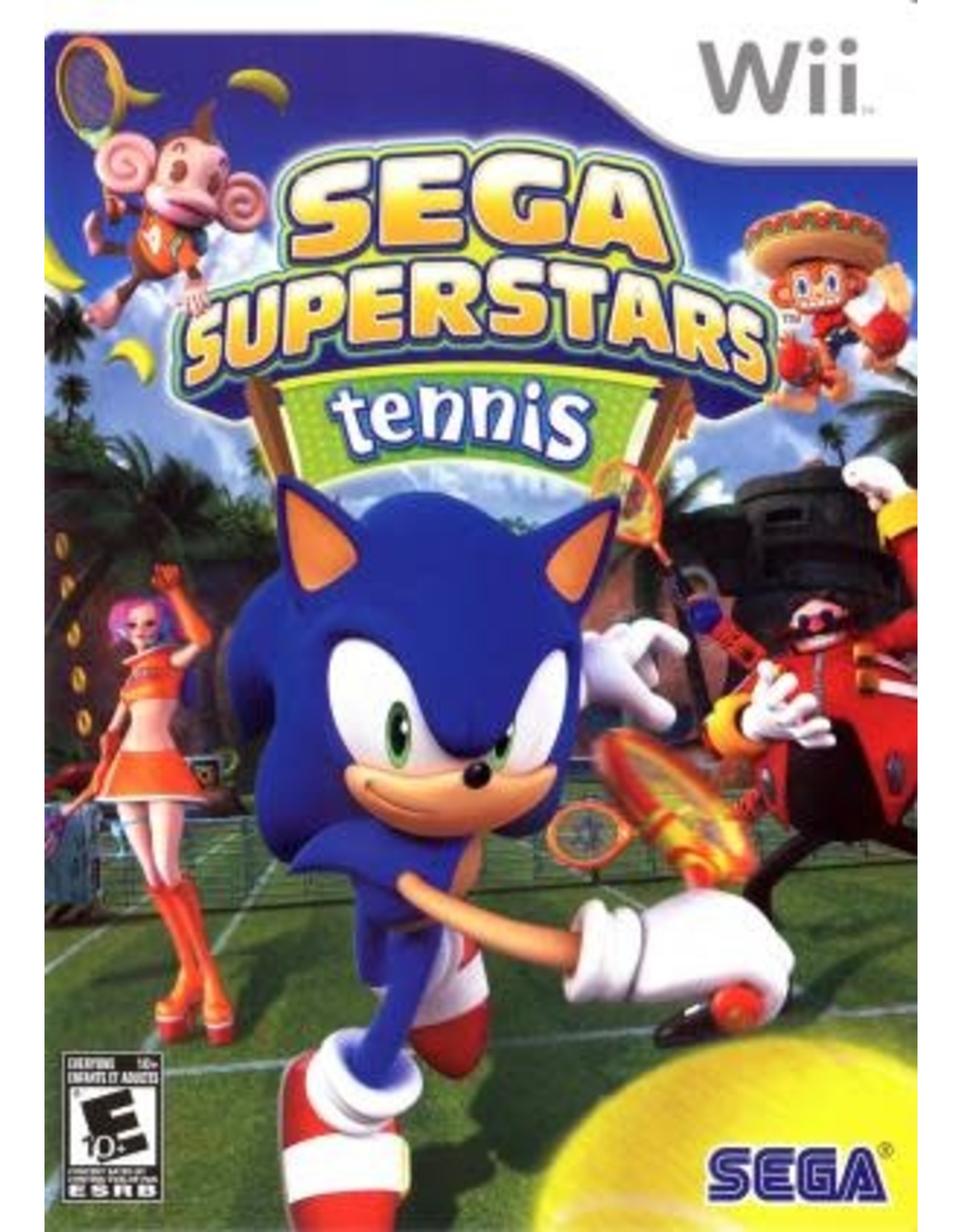 Wii Sega Superstars Tennis (Used)
