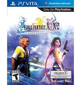 Playstation Vita Final Fantasy X X-2 HD Remaster (Cart Only)