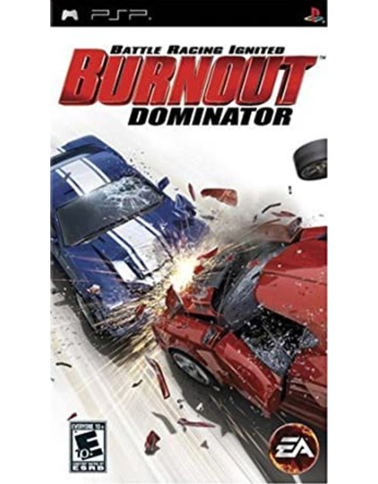 PSP Burnout Dominator (UMD Only)