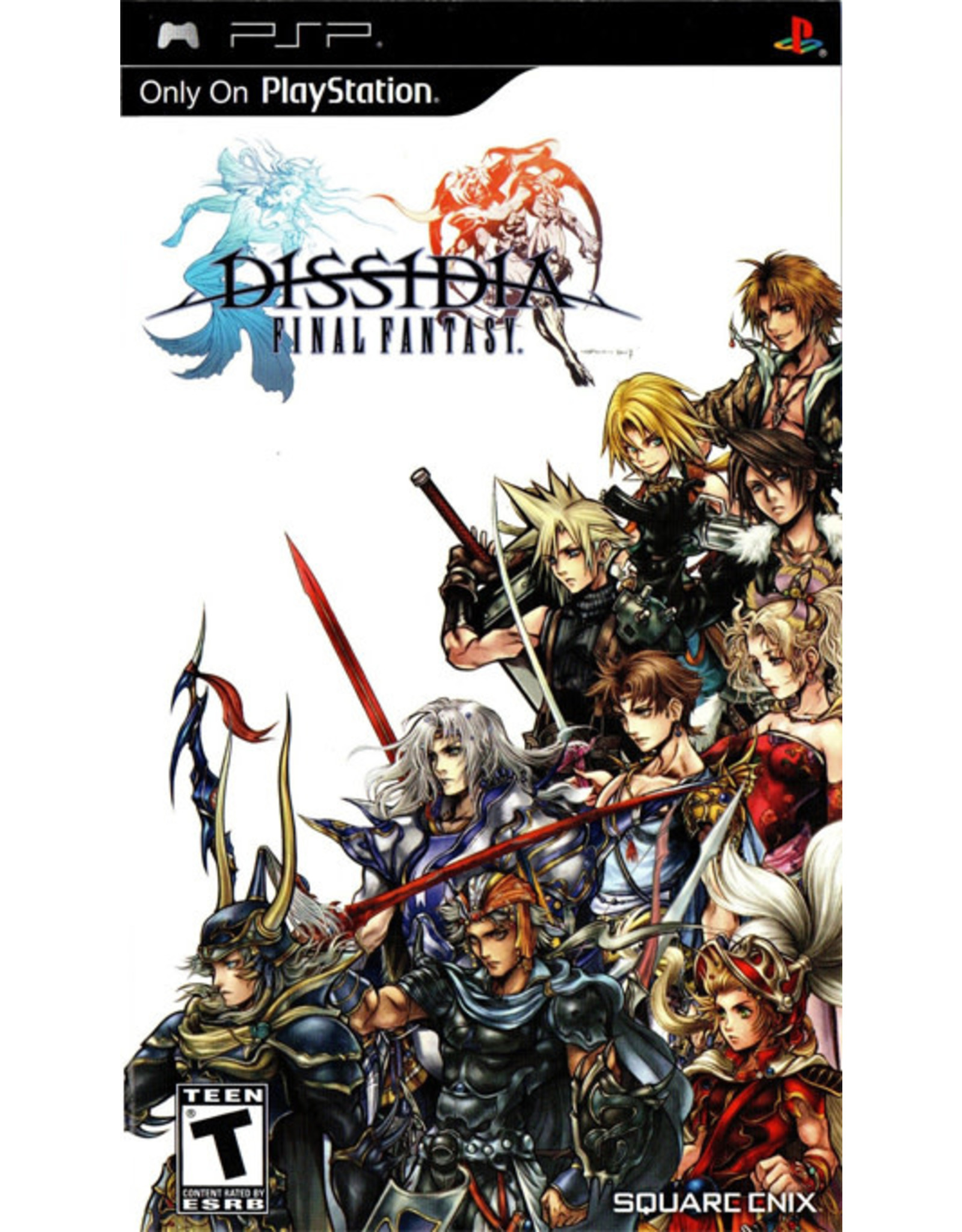 PSP Dissidia Final Fantasy (CiB) - Video Game Trader