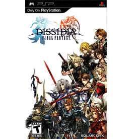 PSP Dissidia Final Fantasy (CiB)