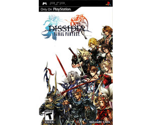 PSP Dissidia Final Fantasy (CiB) - Video Game Trader