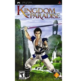 PSP Kingdom of Paradise (CiB)