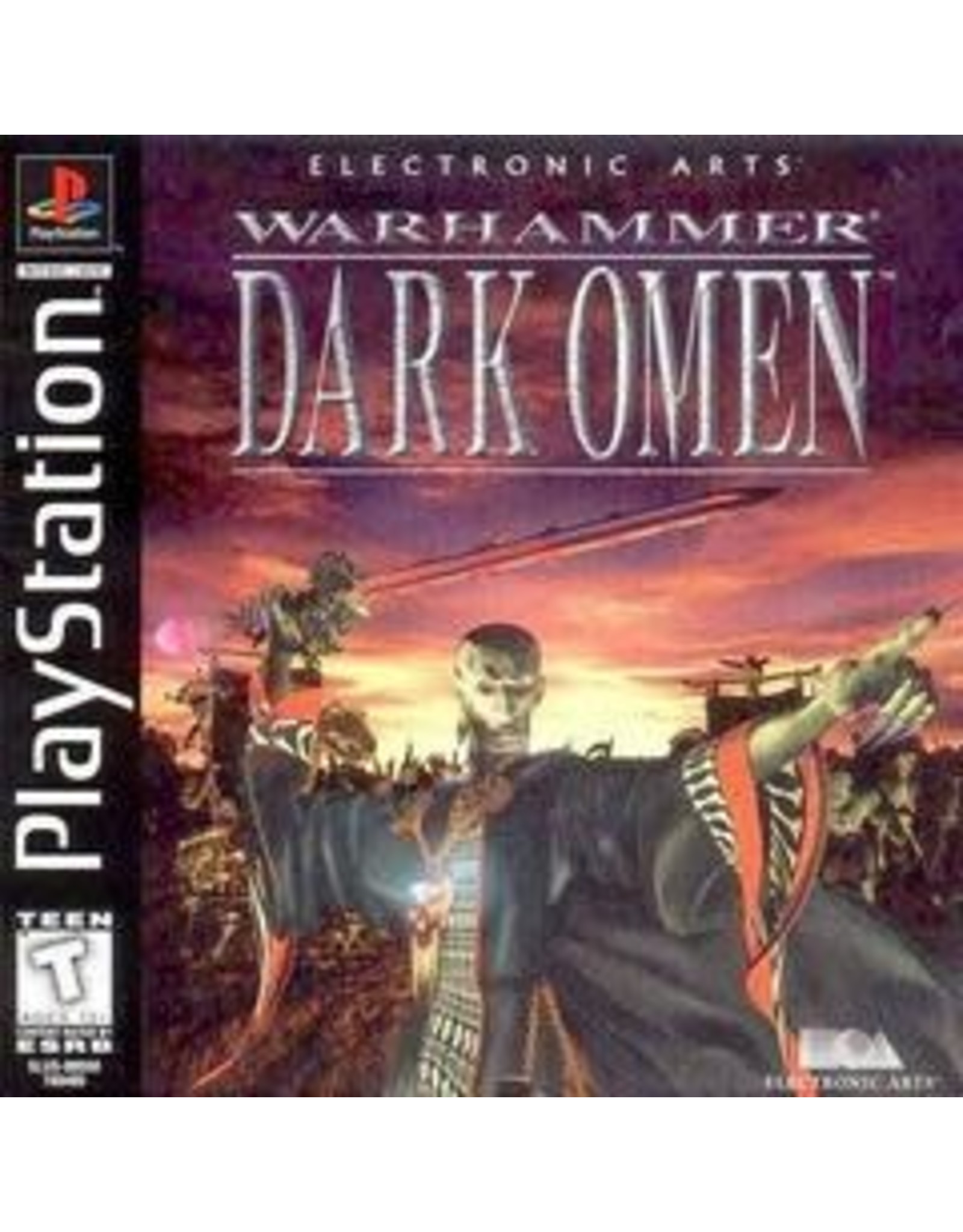 Playstation Warhammer Dark Omen (No Manual)