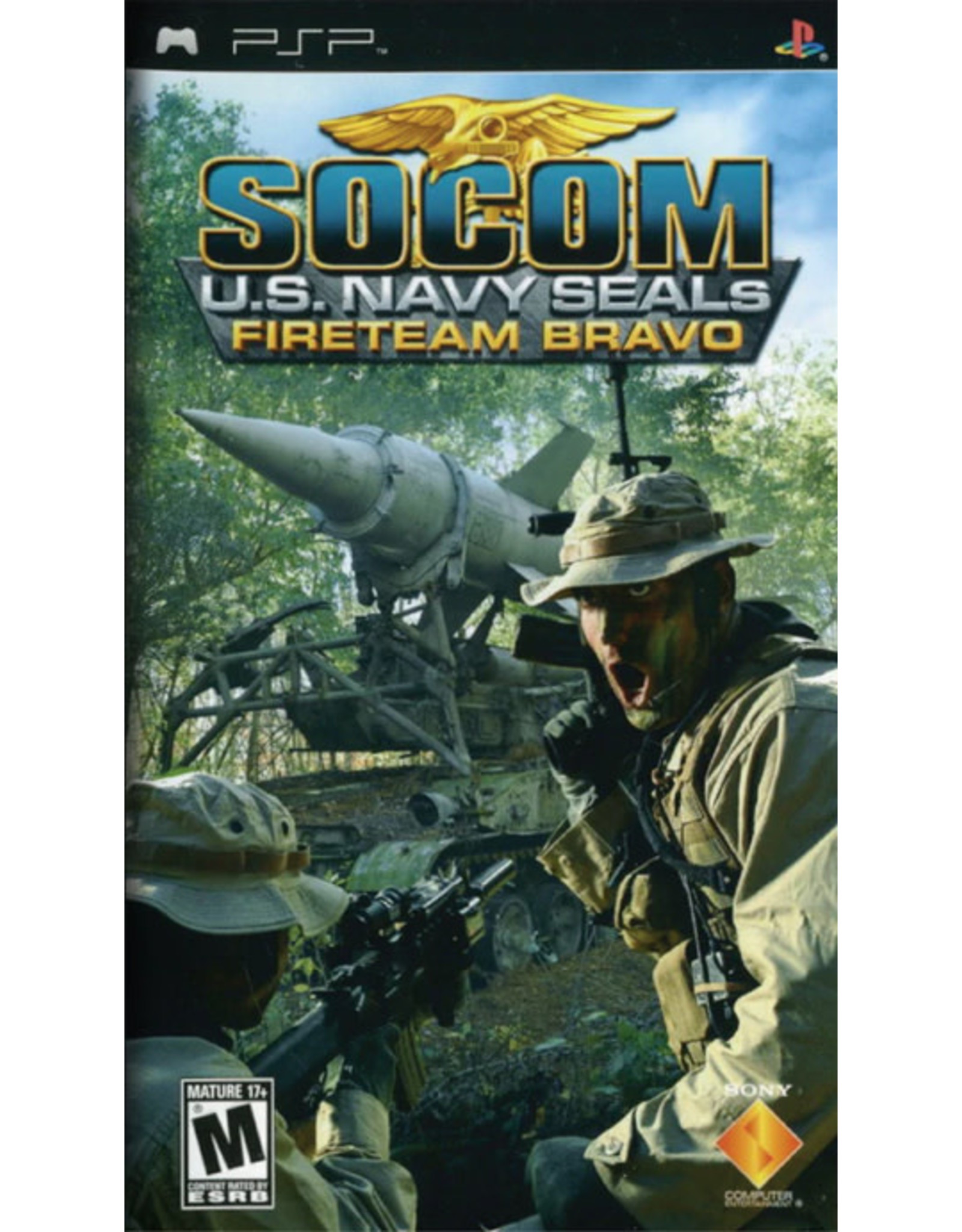 PSP SOCOM US Navy Seals Fireteam Bravo (CiB)