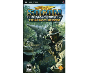 PSP SOCOM US Navy Seals Fireteam Bravo (CiB) - Video Game Trader